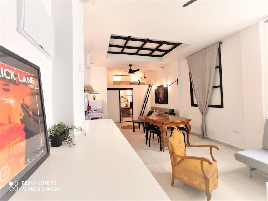 Apartamento Precioso Loft Berenguer Valencia Exterior foto